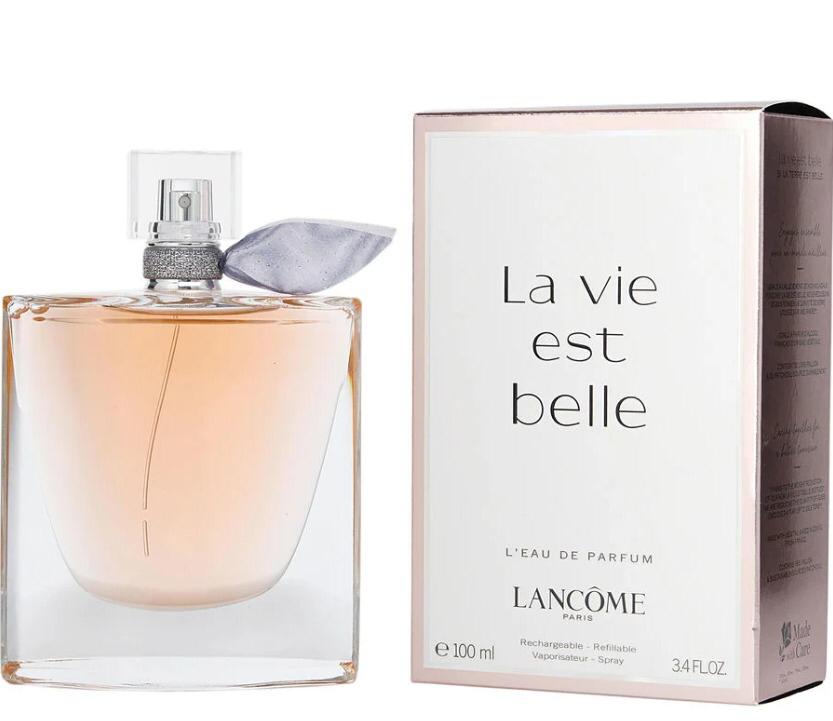 La Vie Est Belle Lancôme EDP 3.4 oz / 100ml – Premium Floral Sweet Fragrance