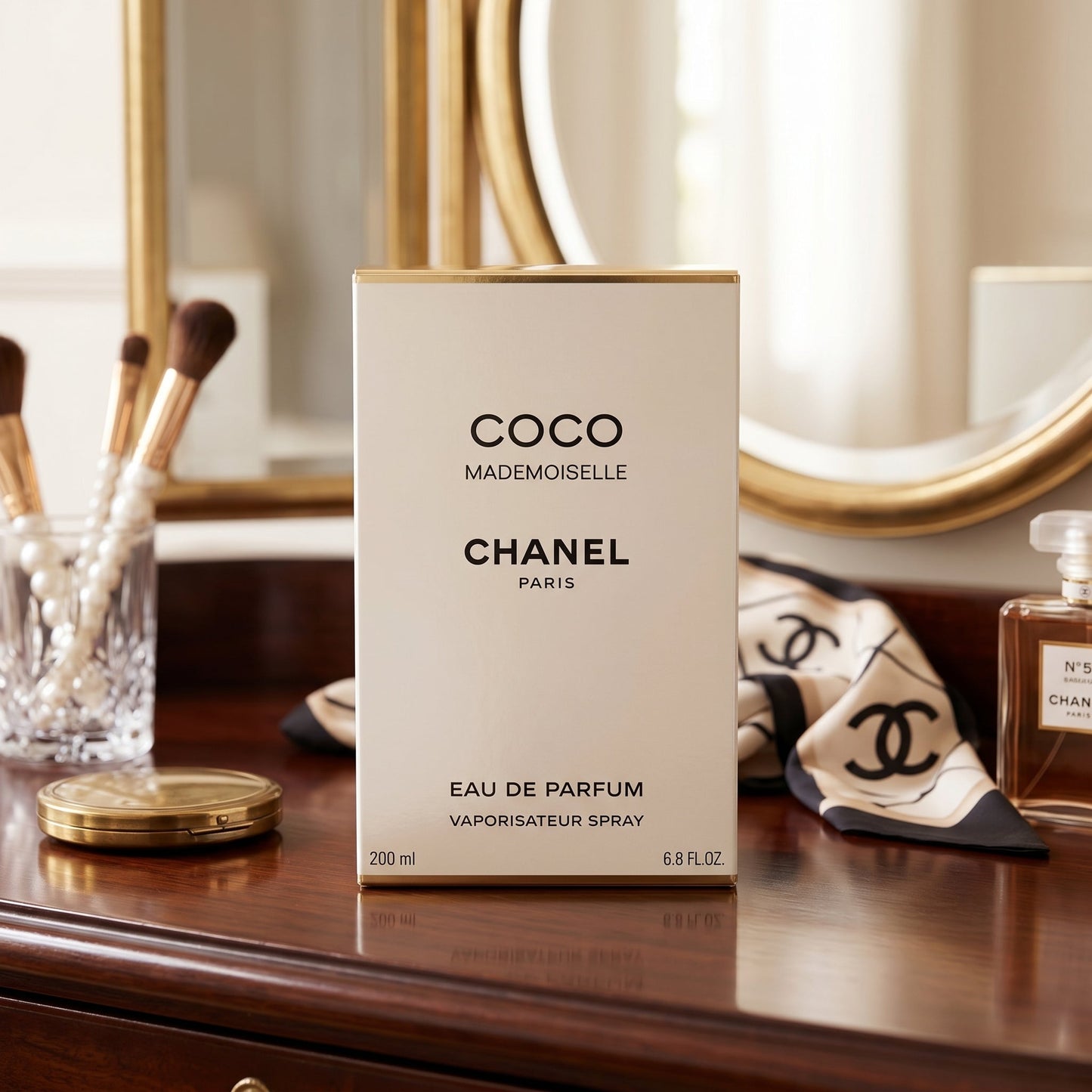 CHANEL Coco Mademoiselle Eau de Parfum 6.8 oz – Luxury  Fragrance