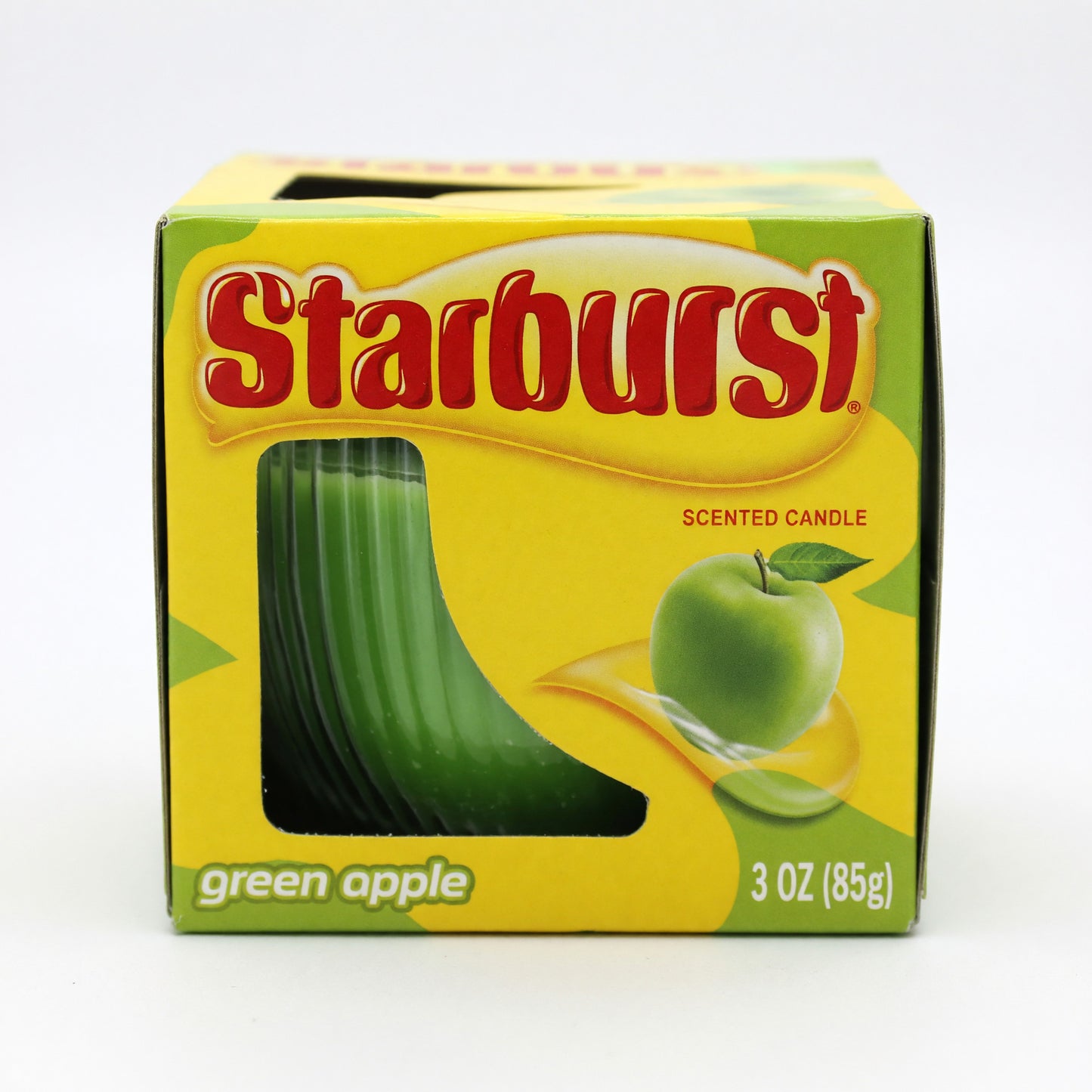Starburst Scented Candle 3 oz Jar - Green Apple