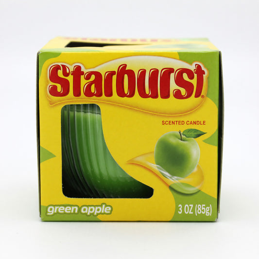 Starburst Scented Candle 3 oz Jar - Green Apple