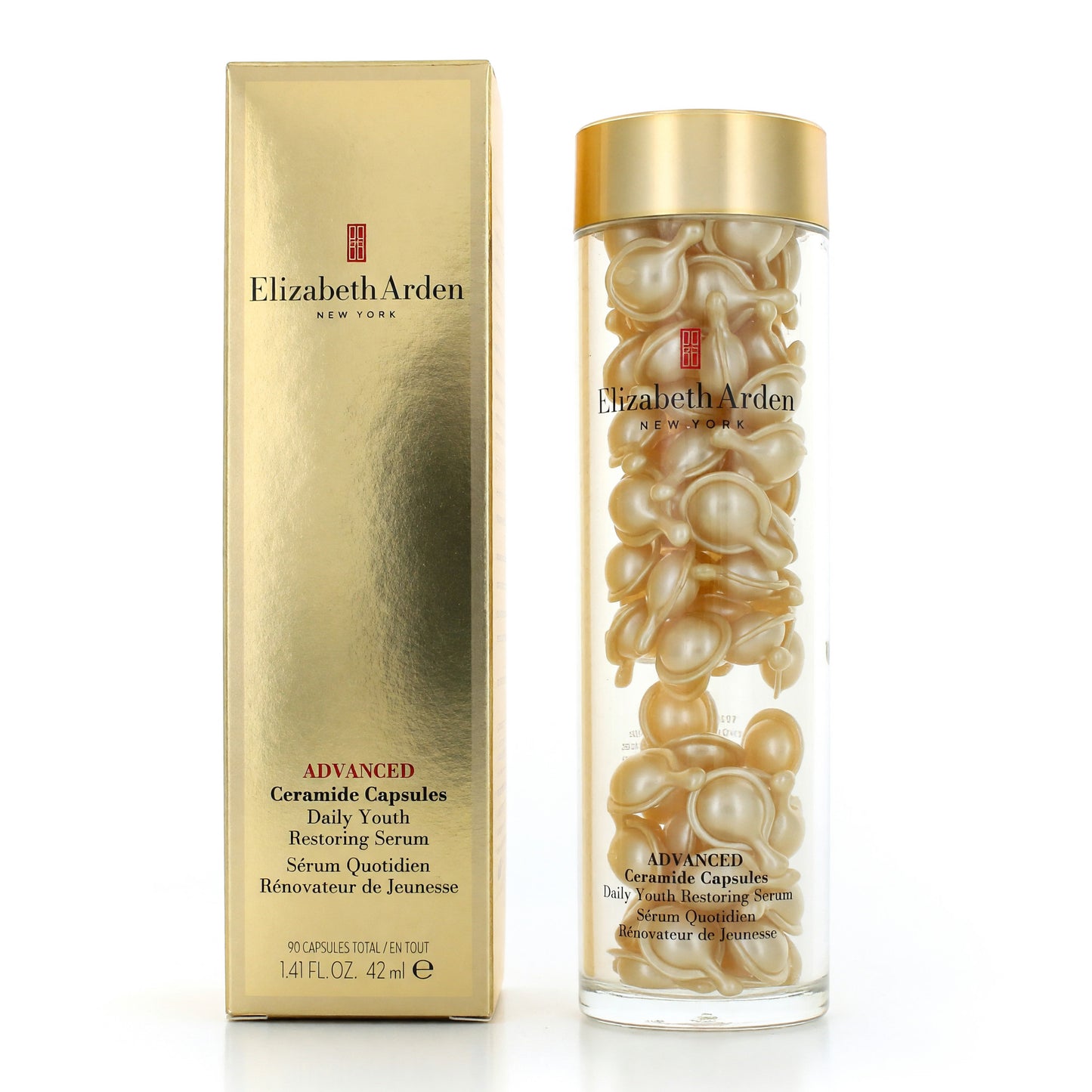 Ceramide by Elizabeth Arden, 90 Daily Youth Restoring Serum Capsules