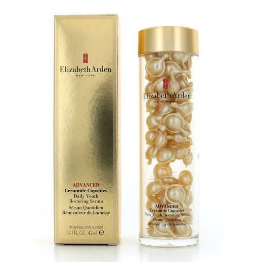 Ceramide by Elizabeth Arden, 90 Daily Youth Restoring Serum Capsules