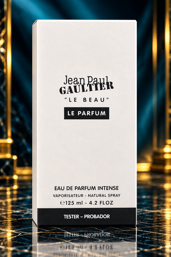 Jean Paul Gaultier Le Beau Le Parfum EDP Intense 4.2 oz / 125 ml – Men's Fragrance for Men