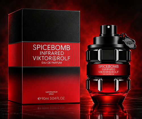 Viktor & Rolf Spicebomb Infrared Eau de Parfum 3.0 oz / 90 ml for Men