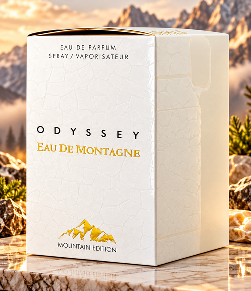 Armaf Odyssey -Eau de Montagne Mountain Edition Eau de Parfum 3.4 oz / 100 ml