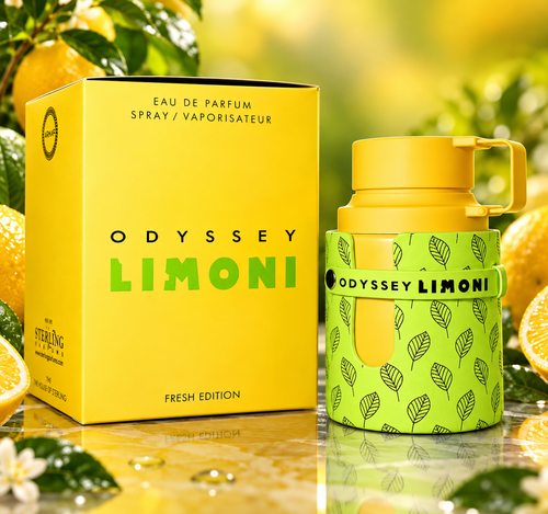 Armaf Odyssey Limoni Fresh Eau de Parfum 3.4 oz / 100 ml Unisex Fragrance