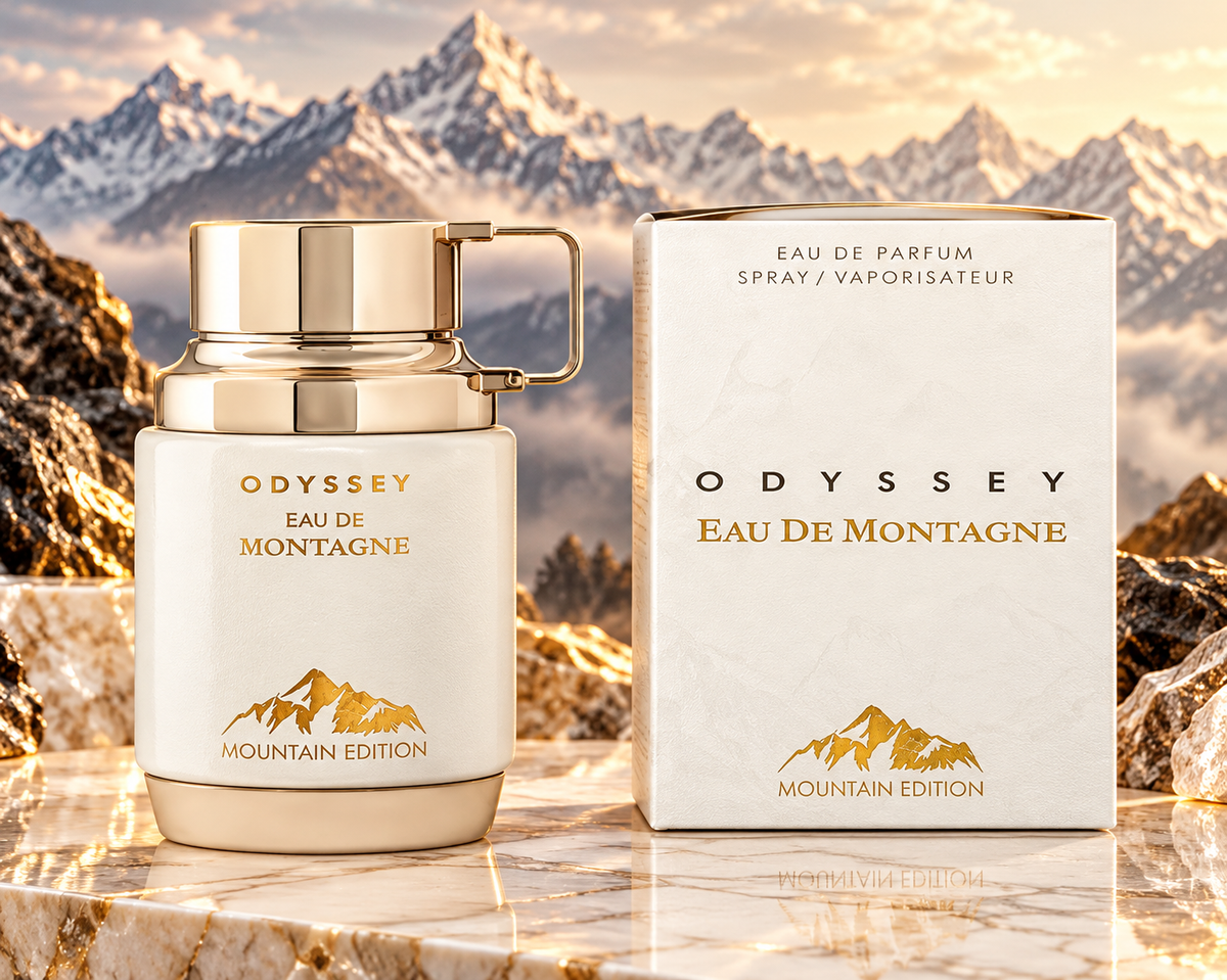 Armaf Odyssey -Eau de Montagne Mountain Edition Eau de Parfum 3.4 oz / 100 ml