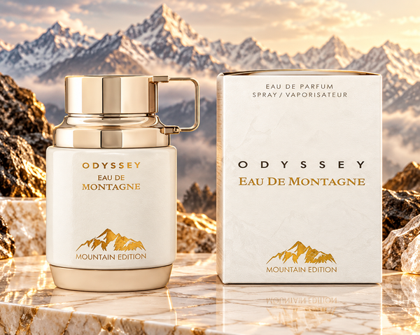 Armaf Odyssey -Eau de Montagne Mountain Edition Eau de Parfum 3.4 oz / 100 ml