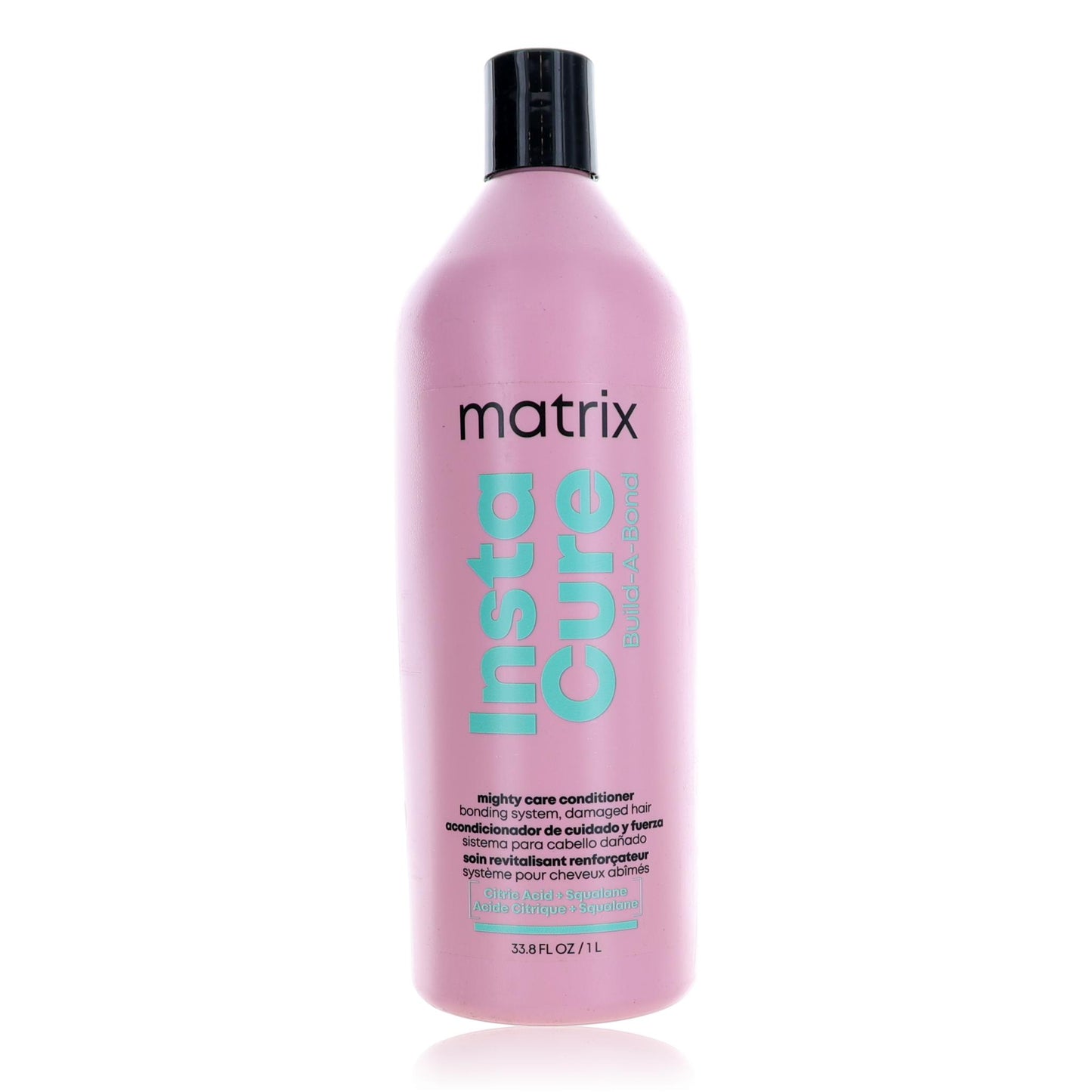 Instacure Build-A-Bond by Matrix, 1 Liter Mighty Care Conditioner