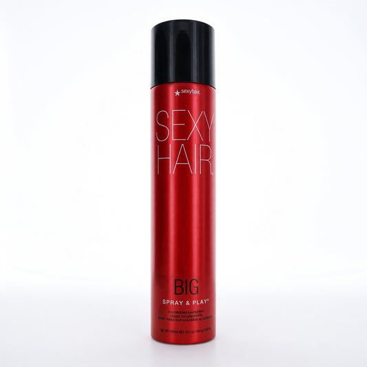 Big Spray & Play by Sexy Hair, 10 oz Hairspray
