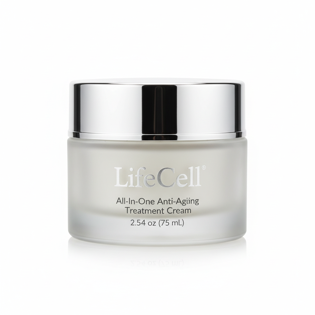LifeCell All-In-One Anti-Aging Treatment Cream 2.54 oz