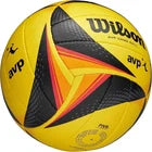 Wilson AVP OPTX Official Beach Volleyball Tour Match Game Ball – Black/Yellow