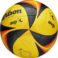 Wilson AVP OPTX Official Beach Volleyball Tour Match Game Ball – Black/Yellow