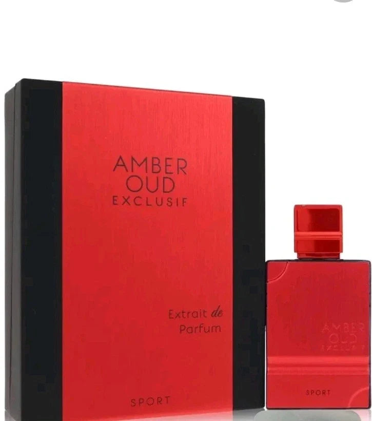 Al Haramain Amber Oud Exclusif Sport Extrait de Parfum Spray for Unisex 100ml