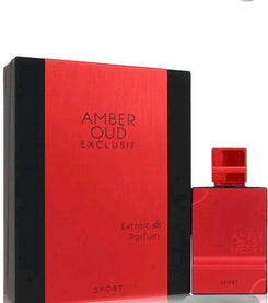 Al Haramain Amber Oud Exclusif Sport Extrait de Parfum Spray for Unisex 100ml