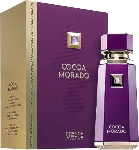 Fragrance World 567871 3.4 oz Fragrance World Cocoa Morado Eau De Parfum Spra...