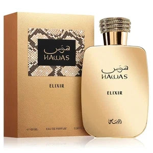 Rasasi Hawas Elixir For Men 100ml 3.38oz EDP Spray Intense Fragrance New