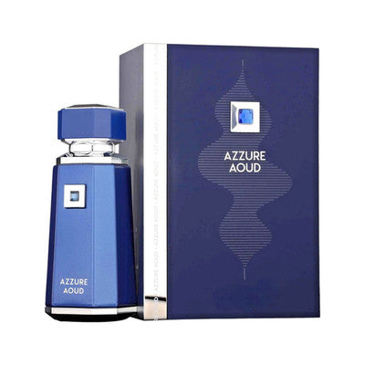 French Avenue Azzure Oud by Fragrance World – Eau de Parfum (100 ml / 3.4 oz)