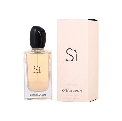 Si by Giorgio Armani 3.4 oz / 100 mL
Eau De Parfum for Women New In Box