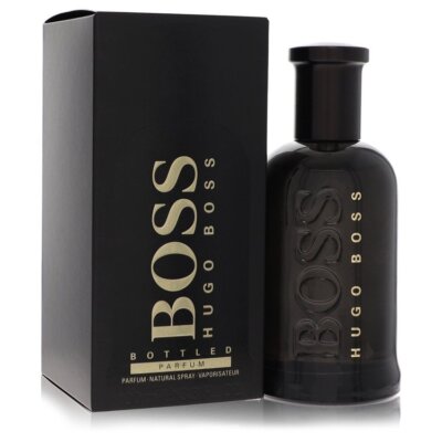 Hugo Boss Bottled Cologne Parfum EDP Spray 3.4 oz/100 ml for Men Woody Scent
