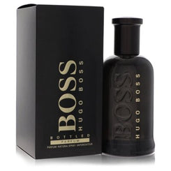 Hugo Boss Bottled Cologne Parfum EDP Spray 3.4 oz/100 ml for Men Woody Scent