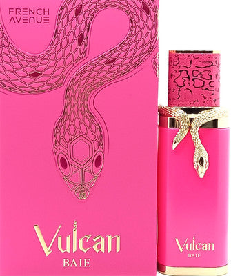 VULCAN BAIE EXTRAIT DE PARFUM SPRAY FRENCH AVENUE UNISEX 3.4 Oz / 100 ml NEW!!!
