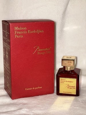Baccarat Rouge 540 Eau de Parfum Spray, 2.4 oz (70ml)