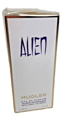 Mugler Alien - Eau de Parfum - Women's Perfume - Floral & Woody, 3 Fl Oz