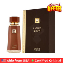 Liquid Brun French Avenue By Fragrance World EDP Eau De Parfum - 100 ML