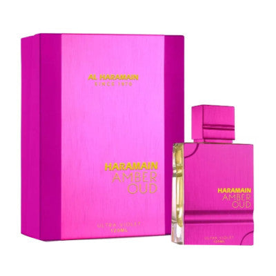Amber Oud Ultra Violet by Al Haramain EDP 4 oz Perfume for Women NIB