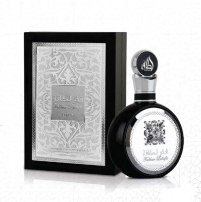Fakhar Lattafa Pride Silver EDP By Lattafa Perfumes 100 ML:🥇Rich Fragrance🥇