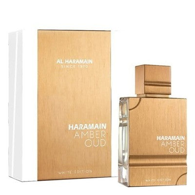 Al Haramain Amber Oud White Edition EDP 3.4 oz/ 100ml Perfume Tester