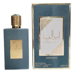 Asdaaf Lattafa Ameer Al Arab Imperium Eau de Parfum Spray for Unisex, 3.4 Ounce