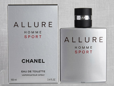 Chanel Allure Homme Sport Eau De Toilette 3.4 oz 100 ml Men's Spray