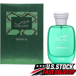 Rasasi Hawas Tropical For Him EDP 100ml 3.4oz Fresh Fruity Cologne