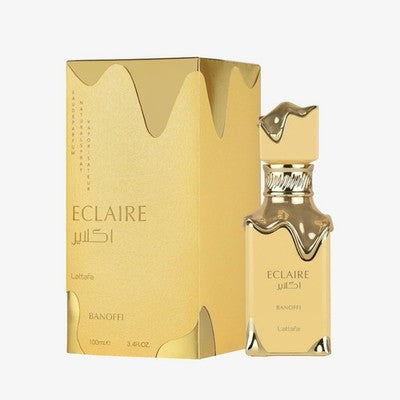 Lattafa Eclaire Banoffi Eau de Parfum 100ml – Gourmand Vanilla Caramel Delight