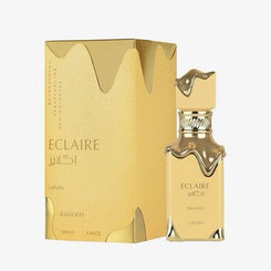 Lattafa Eclaire Banoffi Eau de Parfum 100ml – Gourmand Vanilla Caramel Delight
