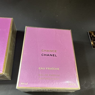 CHANEL Chance Eau Fraîche Eau de Parfum Spray, Regular Size 3.4 fl oz