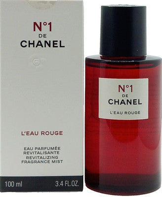 Chanel No 1 L'Eau Rouge Revitalizing Fragrance Mist 3.4 Ounces