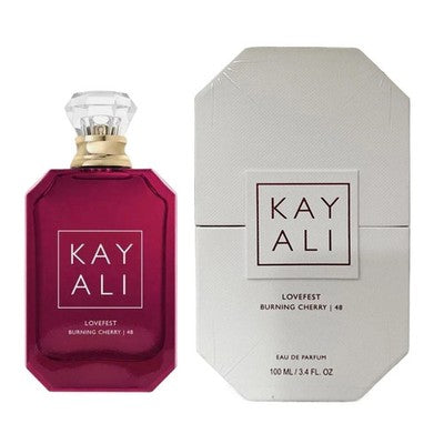 KAYALI Lovefest Burning Cherry I 48 Eau De Parfum 3.4 fl oz / 100 ml