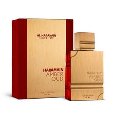 Al Haramain Unisex Amber Oud Ruby Edition EDP Spray 3.38 oz (Tester) Fragrances