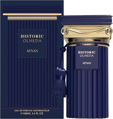 Afnan Historic Olmeda Eau De Parfum Spray for Men, 3.4 Fl