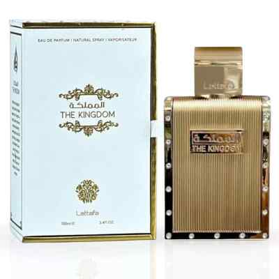 Lattafa the Kingdom Men 3.4 Oz Eau de parfum Spray