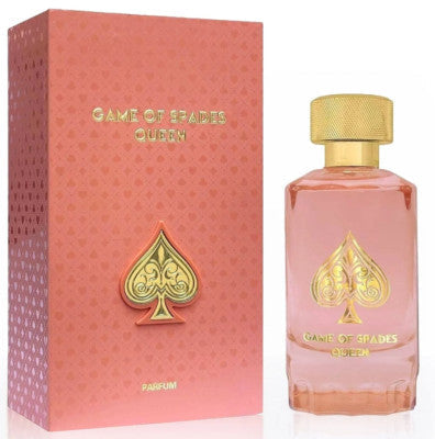 Game Of Spades Queen By Jo Milano 3.4oz Spray For Women New In Box Free Shipping