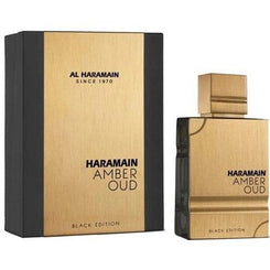 Amber Oud Black Edition by AL Haramain for Men 3.4oz Eau De Parfum Spray
