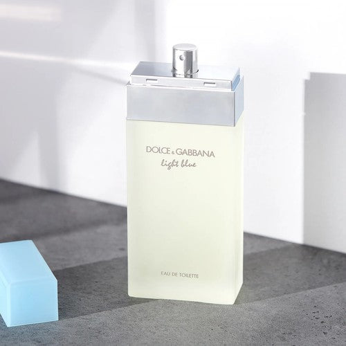 Dolce & Gabbana Perfume for Women Light Blue Eau De Toilette 3.3 Oz
