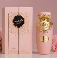 Lattafa Haya Eau de Parfum 100ml for Women – Elegant Floral Sweet Fragrance