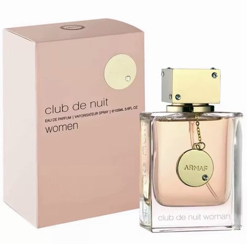 Armaf Club de Nuit Eau de Parfum Spray, Regular Size 3.6 fl oz