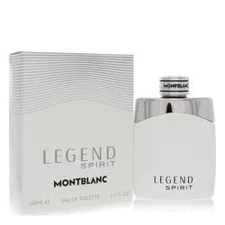 Legend Spirit By Mont Blanc EDT Spray 100 ml / 3.4 Fl Oz Men Perfume