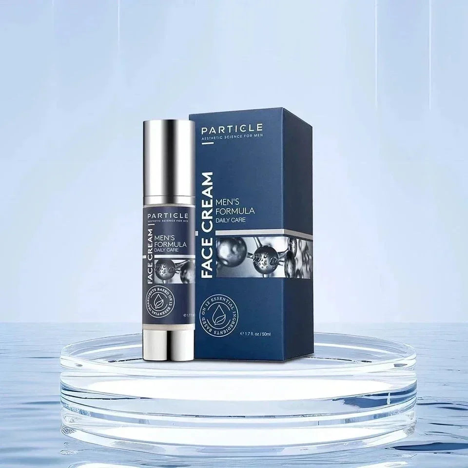 Particle Men’s Formula 6 in 1 Anti-Aging Face Cream – 1.7 oz 50ml